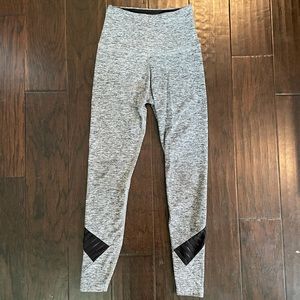 Beyond Yoga Grey Spacedye Leggings